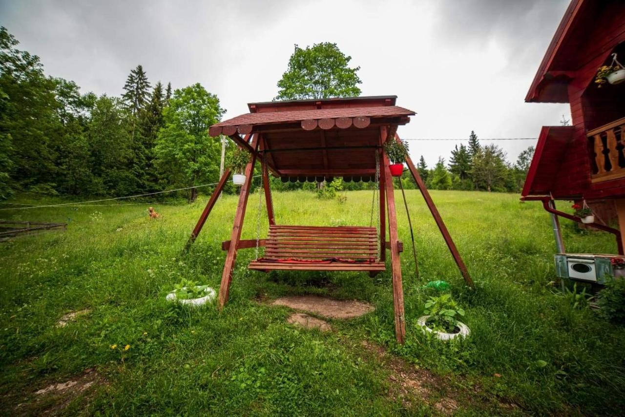Cabana Creț Ocoale Exterior foto